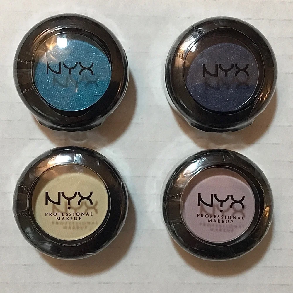 8 New NYX Eyeshadow Singles - Picture 5 of 7
